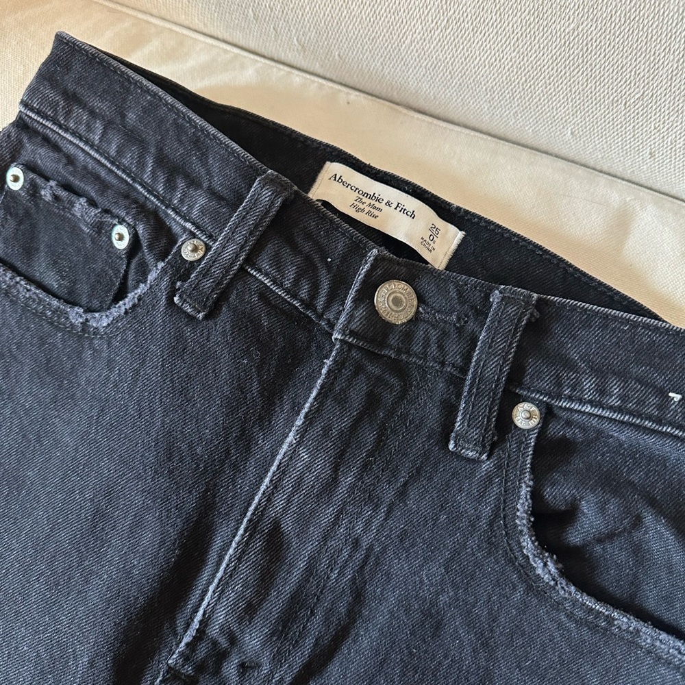 Abercrombie & Fitch Dark Wash Jeans
